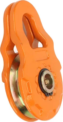 Produktbild von Snatch Block Heavy Duty 25000 lbs Mindestpausenfestigkeit 12500 lbs Arbeitsbelastungsgrenze für Tractor Truck ATV UTV