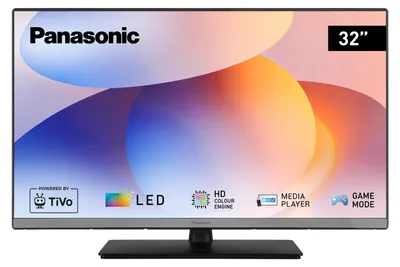 Zdjęcie produktu dla Panasonic TB-32S40AEZC, 81,3 cm (32"), 1366 x 768 px, LED, Smart TV, Wi-Fi, Czarny