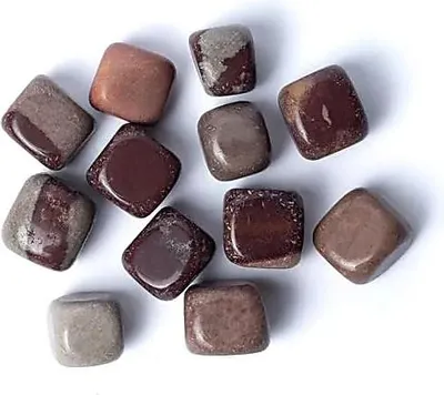 Produktbild von Trommelsteine aus Narmada-Flussstein, A-Qualität – ± 15–35 cm; ±300 g – ±1,5–3,5 cm; ±300g