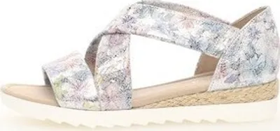 Produktbild von Comfort Sport 22.711.11 silber (Jute) Komfortschuhe FS 2019, Spocc:6