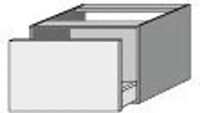 Produktbild von SANIPA G223137 Anbau-/Solitärschrank mit Auszug