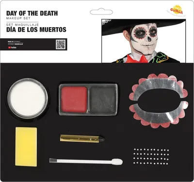 Obrázek produktu pro Základní Halloween makeup set 2026
