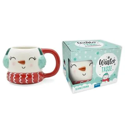 Produktbild von Trötsch Wintertasse Schneemann klein