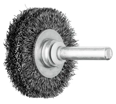 Image de PFERD Brosse circulaire RBU 4009/6 ST 0,20 Ø 40 mm 6 mm Épaisseur de fil 0,2 mm - 43103001