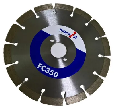 Produktbild von Marcrist Diamanttrennscheibe Diamantscheibe 170 mm FC350 für Bepo FFS170 FFS171