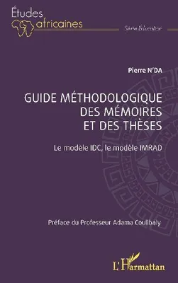 Produktbild von Guide méthodologique des mémoires et des thèses