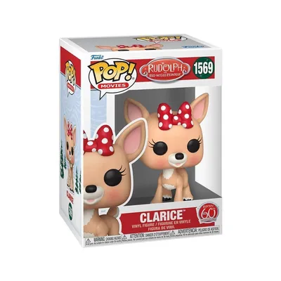 Image de Figurka Funko POP! Rudolph Przerzutka Clarice 9 cm z Filmu
