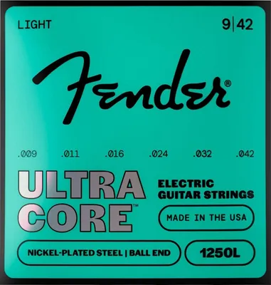Produktbild von Fender UltraCore 250L 9-42 Saiten für E-Gitarre