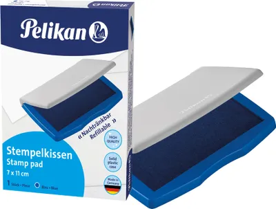 Produktbild von Pelikan Stempelkussens in kunststof doos №3E Groen