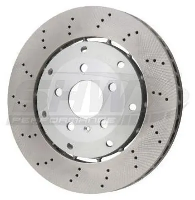 Produktbild von SHW Performance Bremsscheibe Hinten Links für LAMBORGHINI GALLARDO 335mm LRL47413