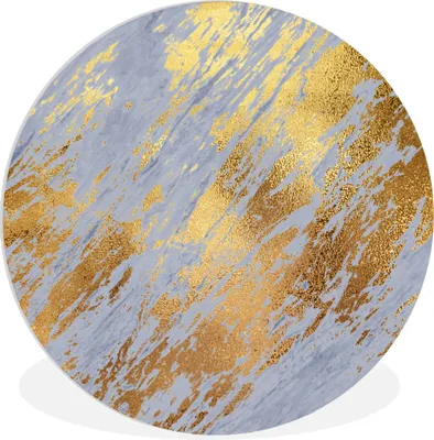 Produktbild von MuchoWow® - Wand Kreis - Das Schlafzimmer - Die Bilder - Wandmalerei - Kunst für das Haus - das Plastik