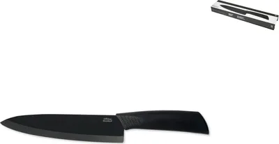 Produktbild von Officine Standard Vd601867 Messer mit Keramikklinge, Länge 18 cm