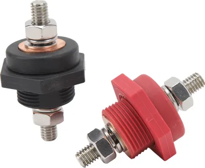 Produktbild von Batterieklemmenanschluss DC12V 3/8 Zoll Pfostenkabel-Schottverbinder für Autos, Wohnmobile, Schiffe