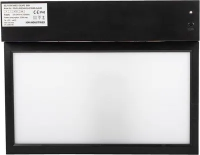 Immagine prodotto di Illuminazione sotterranea a batteria, 3 ore di autonomia, IP40, nero (60.100.013)
