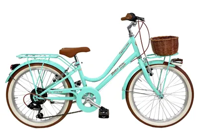 Produktbild von Kinderfahrrad Dolce Vita by Canellini CAPPUCCINO 20" - 7V Tiffany