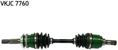 Produktbild von SKF VKJC 7760 Antriebswelle Vorne Links für DAIHATSU TERIOS (J1)