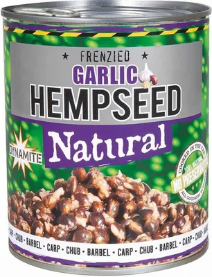 Produktbild von Dynamite Baits Frenzied Hempseed Garlic 700 g