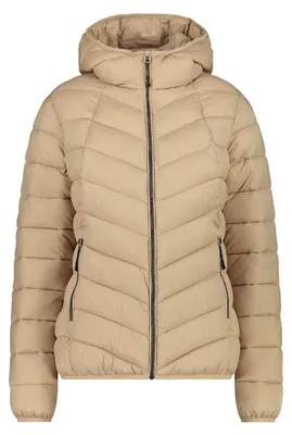 Produktbild von CMP Damen Jacke Jacket FIX Hood Beige 42