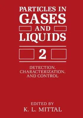 Obrázek produktu pro Particles in Gases and Liquids 2