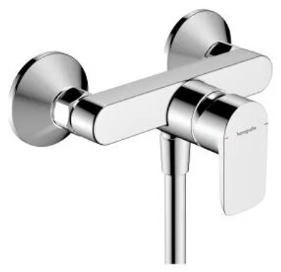 Image de Mitigeur de douche mural Hansgrohe, modèle 71681000