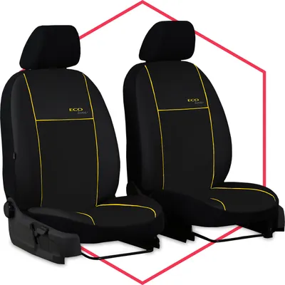Produktbild von Sitzbezüge Auto Universal Schonbezug Autositzbezug für Suzuki Swift V Vorne Gelb