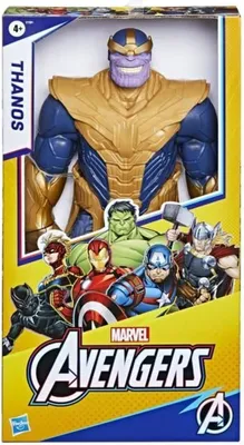 Produktbild von Marvel Avengers Thanos, 4 Jahr(e), Mehrfarbig