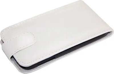 Image de Coque (étui) Samsung I9500 Galaxy S4, couleur blanche