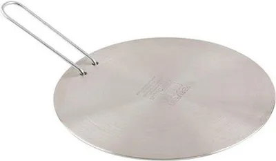 Obrázek produktu pro Kulatá indukční deska z nerezové oceli, 21 cm