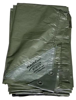 Zdjęcie produktu dla Rainexo - Plandeka zielona, 90g/m², 6x10m