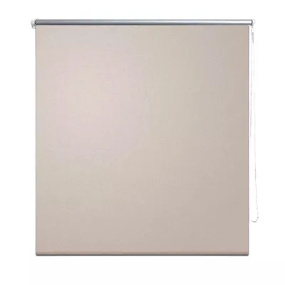 Zdjęcie produktu dla vidaXL vidaXL - Roleta - Zaciemnienie - 80 - x - 230 - cm - beżowy