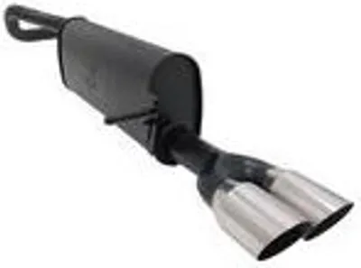 Produktbild von Novus Sportendschalldämpfer für Seat Ibiza (6J/6P) 2 x 76mm MS-Design