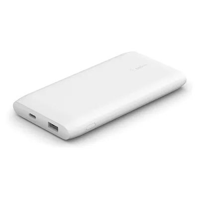 Produktbild von Belkin Power Bank 18W 10.000mAh Power Delivery, weiß  BPB001btWH