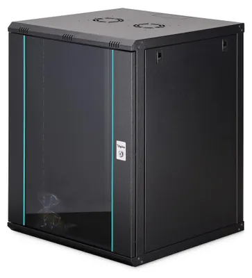 Productafbeelding van Digitus DN-37115 DIGITUS Wandgehäuse Dynamic 16HE 600x600mm schwarz