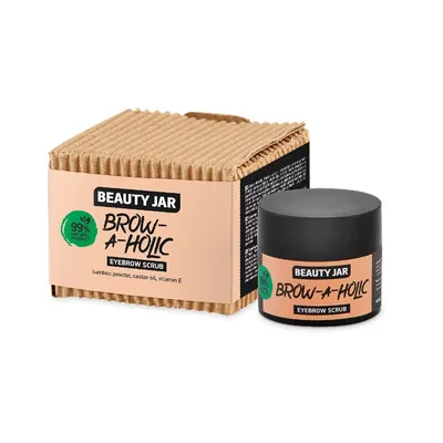 Obrázek produktu pro Gel na odlupování obočí Beauty Jar Brow-A-Holic, 15 ml