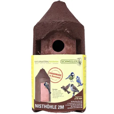Produktbild von Nisthhle 32mm 2m-FG Mae: 17 x 16 x 35 cm, Holzbeton