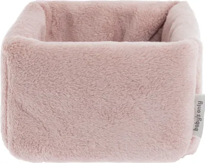 Produktbild von Baby's Only Korb Cozy - Alt Rosa - 18x18x18 cm
