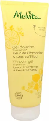 Immagine prodotto di Melvita Gel doccia ai fiori d'arancio (200ml)