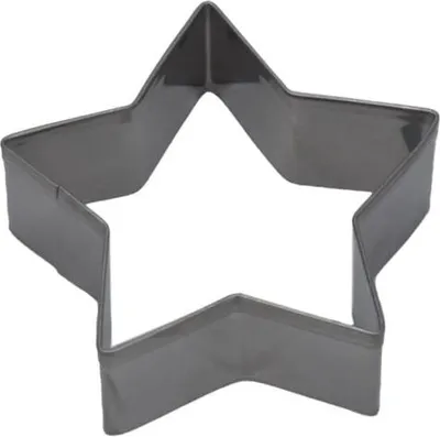 Produktbild von Lebkuchenausstecher Sternform BRUNBESTE BB-3046