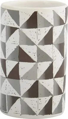 Immagine prodotto di Bicchiere per spazzolini da denti Ceramique Calula Gris
