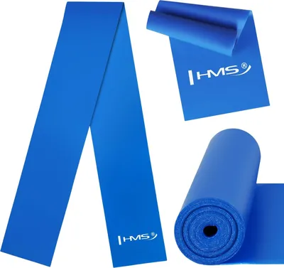 Produktbild von Blaues Fitness-Widerstandsband, 1200 x 120 x 0,5 mm