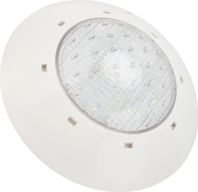 Produktbild von LED Unterwasserlicht IP68 Wasserdichtes Plastik Wandmontierte Schwimmbadlampe AC12V Warmes Licht (18W 1800LM )
