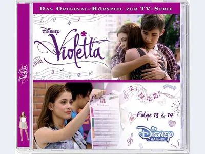 Produktbild von Disney - Violetta Folge 13 & 14