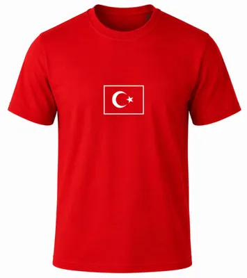 Produktbild von Fußball Weltmeisterschaft 2026 Türkei T-Shirt – Türkiye Fan Trikot Unisex – Herren & Damen – Weiches WM Fan-Shirt (Größe XL)