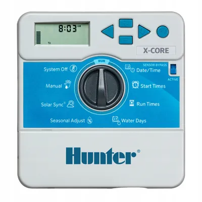Immagine prodotto di Hunter | Centralina Per Irrigazione XC-801I-E - 8 Zone - Compatta - Uso Facile - LCD