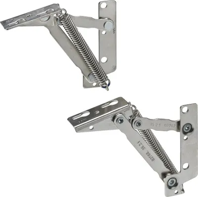 Obrázok produktu pre Hettich Klappscharnier Beschläge für Klapptüren für links + rechts Lift up 1Paar