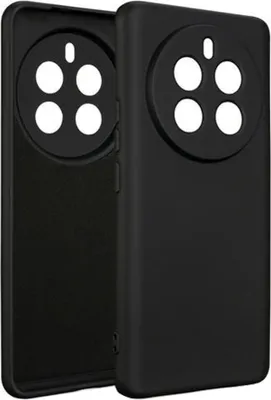 Produktbild von Beline Etui Silikon Realme 12 Pro Czarny/Schwarz