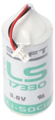 Produktbild von Batterie passend für Iseo Libra Schließzylinder Speicherbatterie 3,6V Generation 1