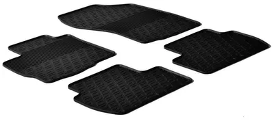 Obrázok produktu pre Sada gumových rohoží Lampa pre Peugeot 4007 07/08>12/12