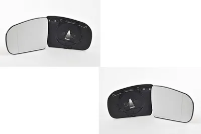 Produktbild von Johns, Spiegel Glas Außen Spiegel Glas passend für Mercedes W210 E-Klasse 99-03 Satz LR 2108100721 A2108100721 2108100821 2028100821 A2028100821