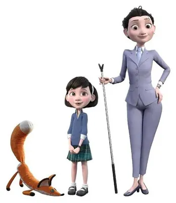 Obrázok produktu pre Hape The Little Girl Mom & Fox